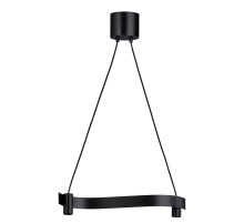 Lampa wisząca, fala/czarny ACKJA 305.589.16