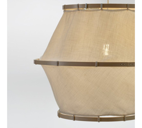 Lampa wisząca, biały tkanina/drewno BÄCKMÄRKE 305.994.03