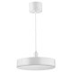 Lampa wisząca LED, bezprzewodowy przyciemniany białe spektrum/biały NYMÅNE 404.884.47