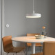 Lampa wisząca LED, bezprzewodowy przyciemniany białe spektrum/biały NYMÅNE 404.884.47