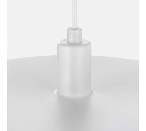 Lampa wisząca LED, bezprzewodowy przyciemniany białe spektrum/biały NYMÅNE 404.884.47