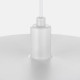 Lampa wisząca LED, bezprzewodowy przyciemniany białe spektrum/biały NYMÅNE 404.884.47