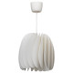 Lampa wisząca, biały SKYMNINGEN 405.283.54