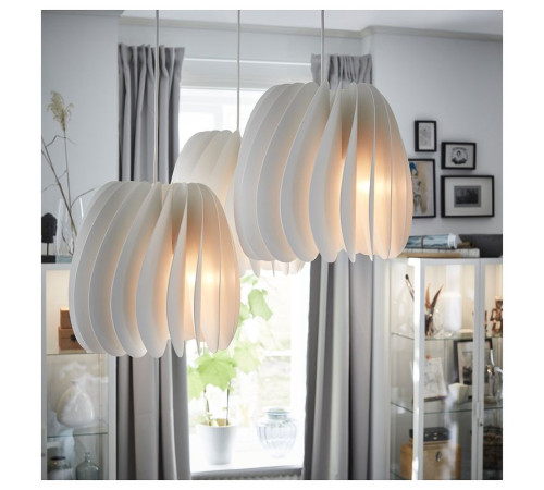 Lampa wisząca, biały SKYMNINGEN 405.283.54