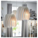 Lampa wisząca, biały SKYMNINGEN 405.283.54