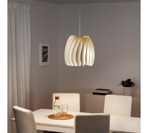 Lampa wisząca, biały SKYMNINGEN 405.283.54
