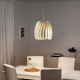 Lampa wisząca, biały SKYMNINGEN 405.283.54