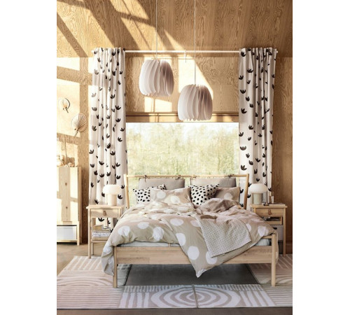 Lampa wisząca, biały SKYMNINGEN 405.283.54