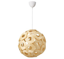 Lampa wisząca, okl brzoz/biały ÖDLEBLAD / SUNNEBY 496.040.13