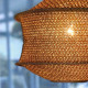 Lampa wisząca, beżowy/czarny BLÅSTÅNG / HAVSDJUP 496.203.34