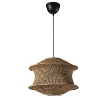 Lampa wisząca, beżowy/czarny BLÅSTÅNG / HAVSDJUP 496.203.34