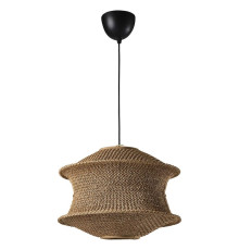 Lampa wisząca, beżowy/czarny BLÅSTÅNG / HAVSDJUP 496.203.34
