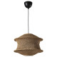 Lampa wisząca, beżowy/czarny BLÅSTÅNG / HAVSDJUP 496.203.34