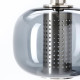 Lampa wisząca/3 lampki, niklowano/szary szkło HÖGVIND 504.929.29