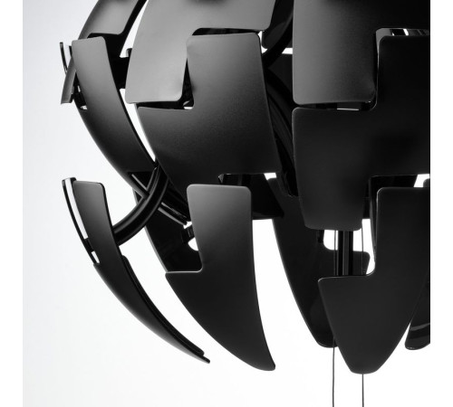 Lampa wisząca, czarny IKEA PS 2014 505.317.42