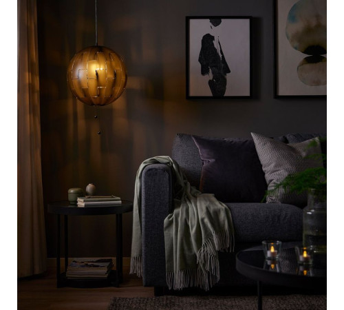 Lampa wisząca, czarny IKEA PS 2014 505.317.42