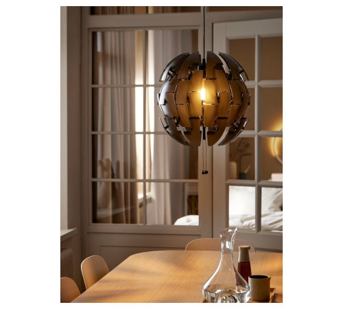 Lampa wisząca, czarny IKEA PS 2014 505.317.42