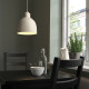 Lampa wisząca, jasnobeżowy RÖDFLIK 505.827.84