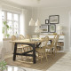 Lampa wisząca, jasnobeżowy RÖDFLIK 505.827.84