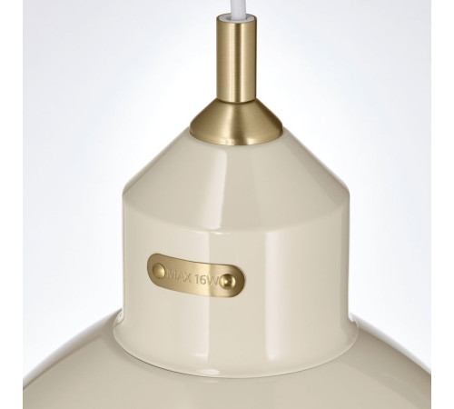 Lampa wisząca, jasnobeżowy RÖDFLIK 505.827.84