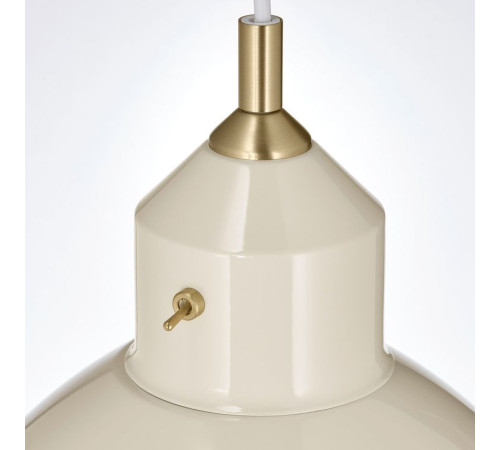 Lampa wisząca, jasnobeżowy RÖDFLIK 505.827.84