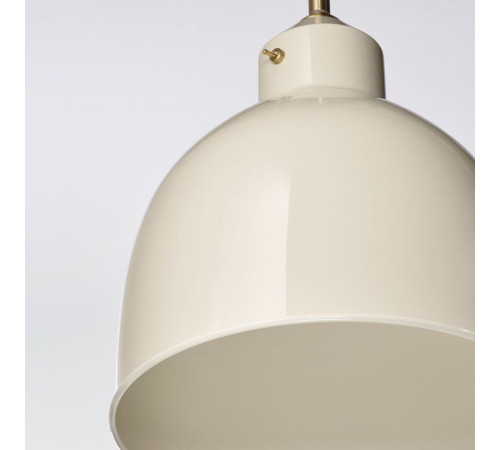 Lampa wisząca, jasnobeżowy RÖDFLIK 505.827.84