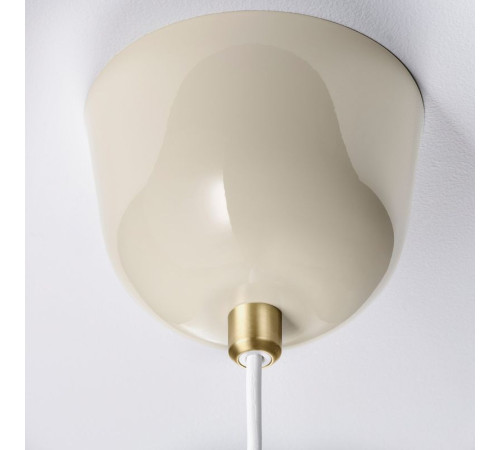 Lampa wisząca, jasnobeżowy RÖDFLIK 505.827.84
