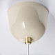 Lampa wisząca, jasnobeżowy RÖDFLIK 505.827.84