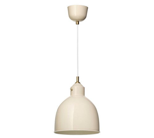 Lampa wisząca, jasnobeżowy RÖDFLIK 505.827.84