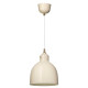 Lampa wisząca, jasnobeżowy RÖDFLIK 505.827.84
