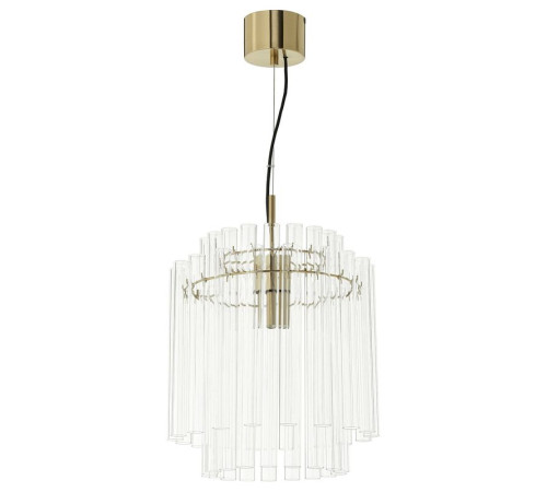 Lampa wisząca, szkło/mosiądzowane STOCKHOLM 2025 505.863.05