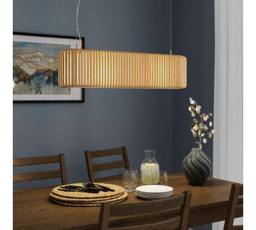 Lampa wisząca, bambus VARPTROSS 506.107.82