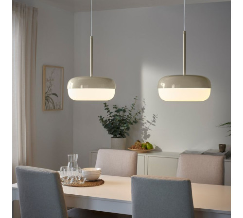 Lampa wisząca, beżowy BLÅSVERK 605.209.03