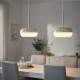 Lampa wisząca, beżowy BLÅSVERK 605.209.03