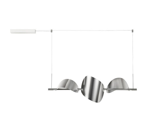 Lampa wisząca LED, można przyciemniać/Matowy aluminium BACKSTÖRN 605.778.76