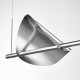 Lampa wisząca LED, można przyciemniać/Matowy aluminium BACKSTÖRN 605.778.76