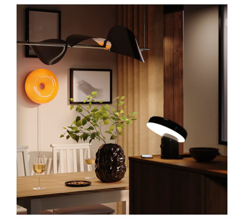 Lampa wisząca LED, można przyciemniać/Matowy aluminium BACKSTÖRN 605.778.76