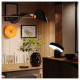 Lampa wisząca LED, można przyciemniać/Matowy aluminium BACKSTÖRN 605.778.76