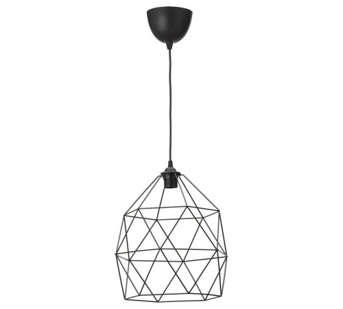 Lampa wisząca, czarny BRUNSTA / HAVSDJUP 695.755.66