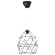 Lampa wisząca, czarny BRUNSTA / HAVSDJUP 695.755.66