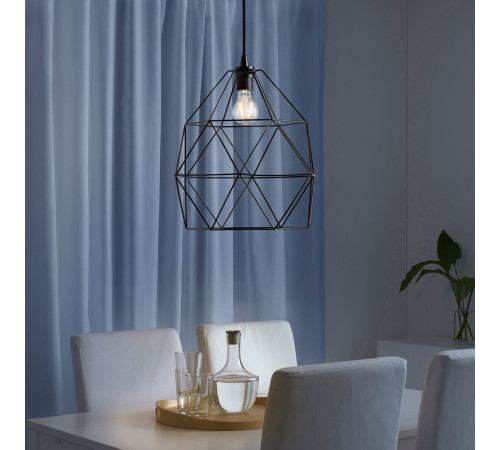 Lampa wisząca, czarny BRUNSTA / HAVSDJUP 695.755.66