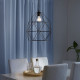 Lampa wisząca, czarny BRUNSTA / HAVSDJUP 695.755.66
