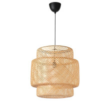 Lampa wisząca, bambus/wykonano ręcznie SINNERLIG 703.116.97