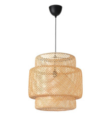 Lampa wisząca, bambus/wykonano ręcznie SINNERLIG 703.116.97