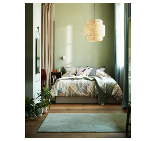 Lampa wisząca, bambus/wykonano ręcznie SINNERLIG 703.116.97