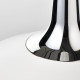 Lampa wisząca, efekt chromowania/biały FYRTIOFYRA 705.108.85