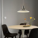 Lampa wisząca, efekt chromowania/biały FYRTIOFYRA 705.108.85
