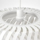 Lampa wisząca, biały YTLÄGE 705.400.19