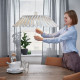 Lampa wisząca, biały YTLÄGE 705.400.19