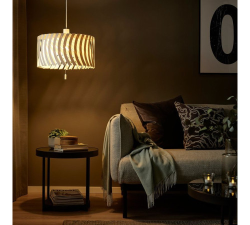 Lampa wisząca, biały YTLÄGE 705.400.19